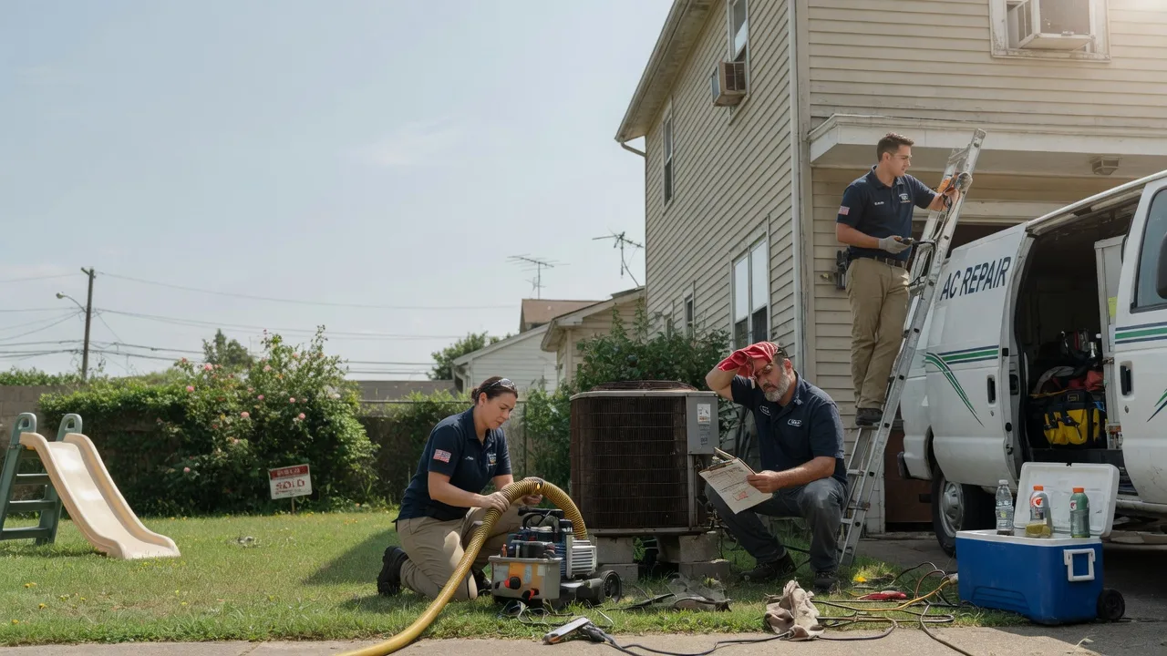 AC Repair in West Salem, WI near me